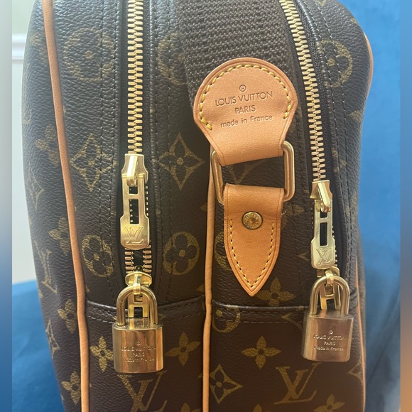 ✨NEVER USED✨Louis Vuitton Monogram Reporter GM Shoulder Bag - Picture 4 of 11